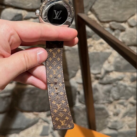 Louis Vuitton QA050 Tambour Horizon Monogram Watch - Picture 15 of 16
